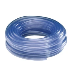 Tube Monocouche Cristal Tricoflex - PVC Souple Alimentaire Ø 4/6 Mm - Transparent - 100 Mètres