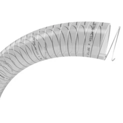 Tuyau Aspiration Et Refoulement Multi-usages Spire Acier Tricoflex - Diamètre 20 Mm - Longueur 30 M 034716