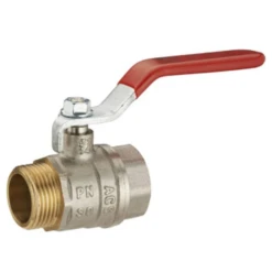 Vanne à Boisseau Mâle Femelle à Manette 3/8" (12x17) Noyon-et-Thiebault 1208-I12ET