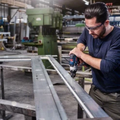 Foret à Métaux Hélicoïdal Bosch HSS PointTeQ ∅ 16 Mm Longueur 120 Mm