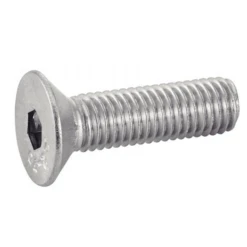Vis à Métaux Inox A2 à Tête Fraisée M8X20 Acton 622038x20