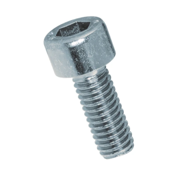 Vis Métaux Tête Cylindrique Six Pans Creux DIN 912 M3 X6 Filetage Total – Image 2