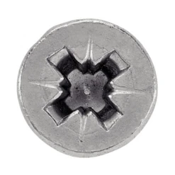 Vis AgglomĂ©rĂ© TĂȘte FraisĂ©e Pozidriv Filetage Partiel M6x90mm ZinguĂ© -150