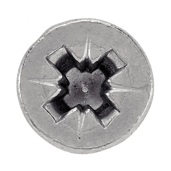 Vis Aggloméré Tête Fraisée Pozidriv Filetage Partiel M6x90mm Zingué -150