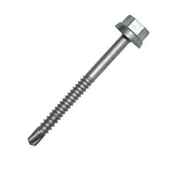 Vis Autoperceuse Tête Hexagonale Zamac Zacrovis 6.3 X 50 Mm Naturel - Boîte De 100 Etanco 335720000