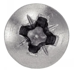 Vis Pour Aggloméré TC Pozidrive Inox A2 M3.5x35 : 623063,5X30