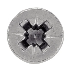 Vis Bois Agglo Tête Fraisée Pozi Filetage Total Zingué M5x45mm 250