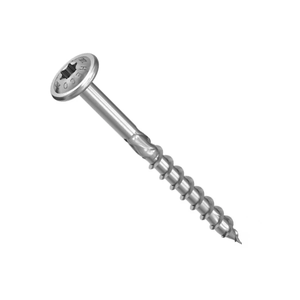 Vis Bois Heco Topix Plus A3K TĂȘte Ronde 8x300mm Filetage Partiel T40x50 â Image 2