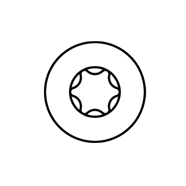 Vis Bois Heco Topix Plus A3K TĂȘte Ronde 8x300mm Filetage Partiel T40x50 â Image 3