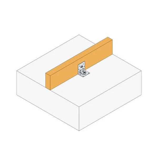 Vis Pour Connecteurs Acier Sur Bois TH - SSH - Acier Galvanisé - 10 X 80 Mm - Boîte De 50 Simpson-Strong-Tie 75152 – Image 4