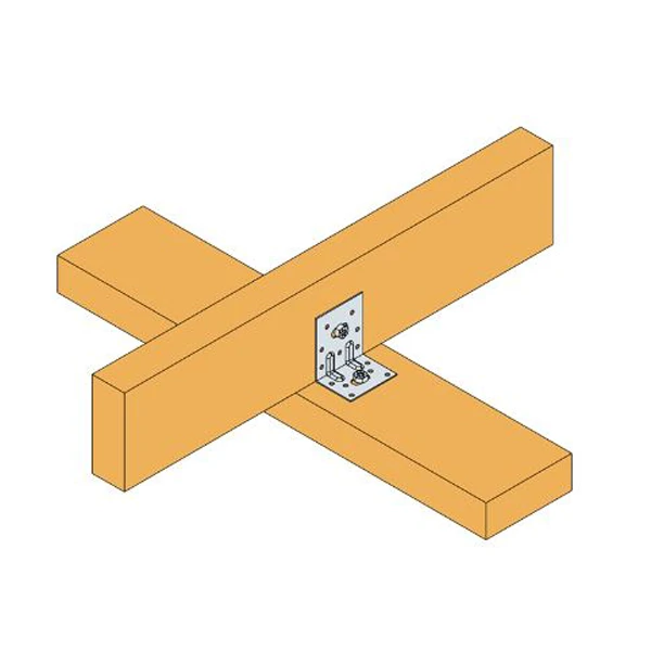 Vis Pour Connecteurs Acier Sur Bois TH - SSH - Acier Galvanisé - 10 X 50 Mm - Boîte De 50 Simpson-Strong-Tie 75150 – Image 5