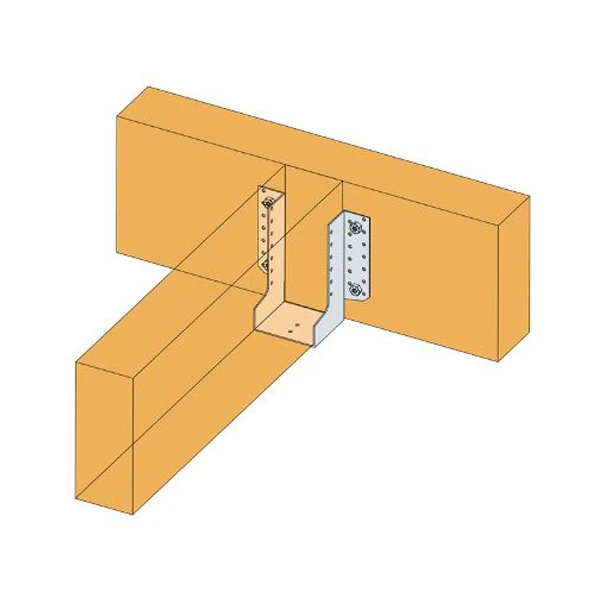 Vis Pour Connecteurs Acier Sur Bois TH - SSH - Acier Galvanisé - 10 X 50 Mm - Boîte De 50 Simpson-Strong-Tie 75150 – Image 4