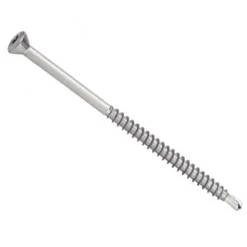 Vis De Bardage Tête Fraisée Inox A2 Acton 3.2 X 60 Mm 623343,2X60/36