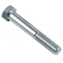 Vis à Métaux - TH - Filetage Partiel - Acier Zingué - M6 X 40 Mm