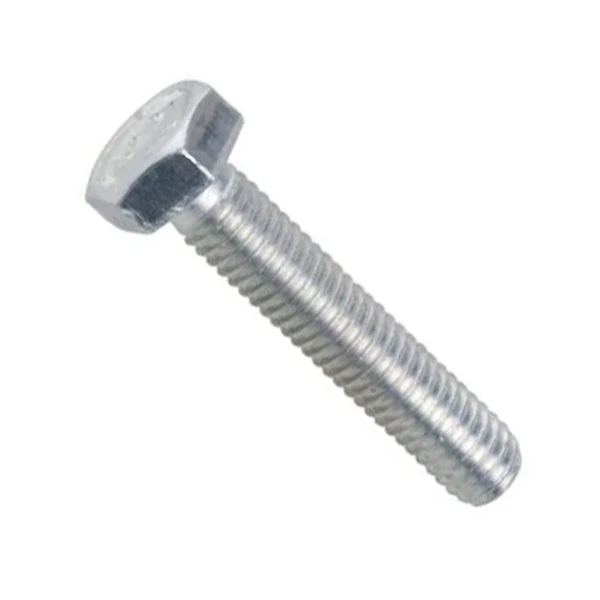 Vis à Métaux - TH - Filetage Total - Acier Zingué - M8 X 45 Mm