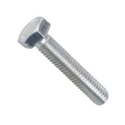 Vis à Métaux - TH - Filetage Total - Acier Zingué - M4 X 10 Mm