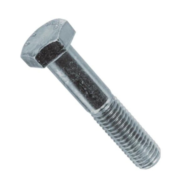 Vis Métaux Tête Hexagonale Filetage Partiel Zingué DIN931 M14x70mm 50