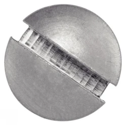 Vis à Métaux Tête Fraisée Fendue Inox A2 M06x30 Acton 622086X30