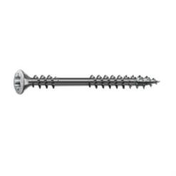 Spax Vis De Façade - 4.5x70mm Double Filetage Tête Bombée En Inox A2