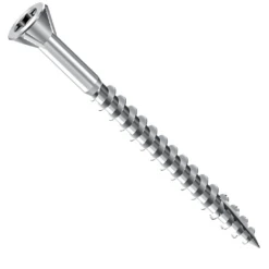 Vis Bois Rocket Torx Tête Fraisée Acier Zingué Filetage Partiel 3.5x55mm