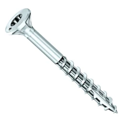 Vis Bois Rocket TF Torx Acier Zingué Filetage Partiel 4x80/45 Mm