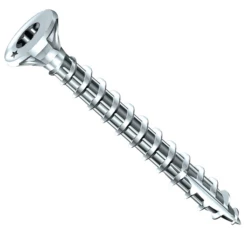 Vis Bois Rocket Tête Fraisée Torx Zingué Filetage Total 4x45 Mm 500