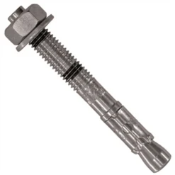 Goujon Ancrage Fileté Béton Diamètre 10mm Longueur 80mm Acier X4