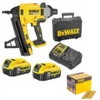 Pack Cloueur Béton Brushless DCN890 + 15 Boîtes De Pointes - Dewalt