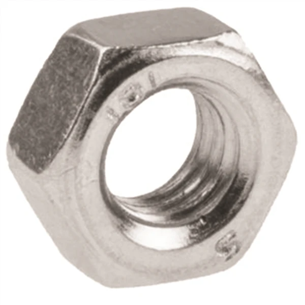 Écrou Hexagonal Avec Filetage 6 Mm Acier électrozingué Boîte De 200