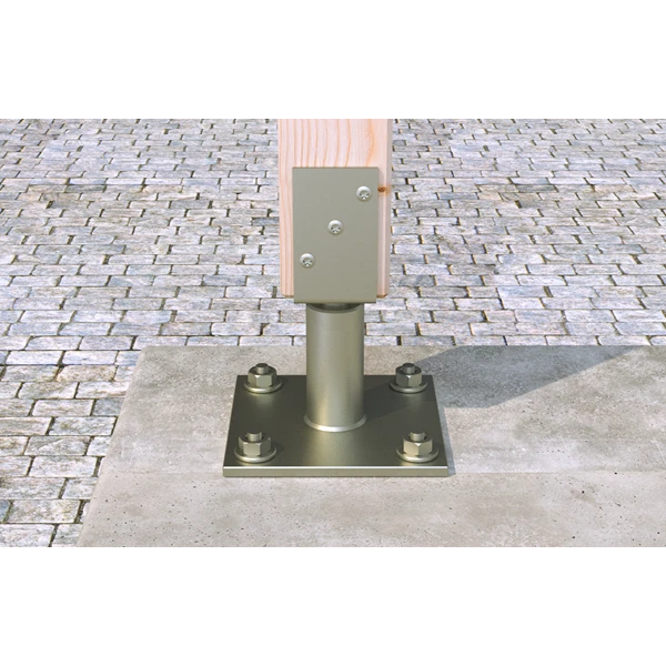 Goujon D'ancrage FBN II Fischer - Acier électrozingué - 16/15 X 120 Mm - Sachet De 4 43391